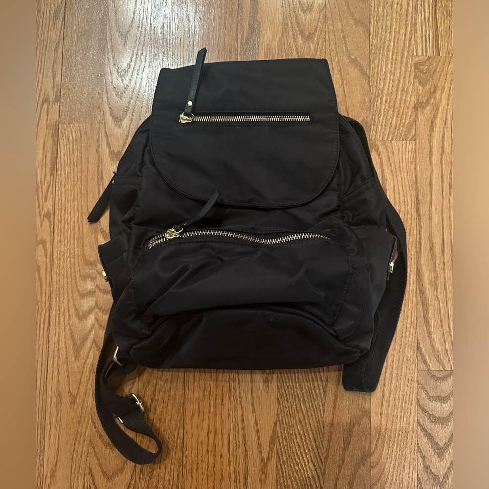 Small Black Backpack